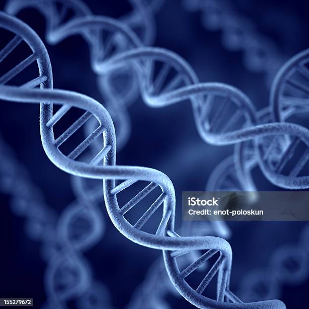 Foto de Dna e mais fotos de stock de DNA - DNA, Hélice - Formas Geométricas, Espiral