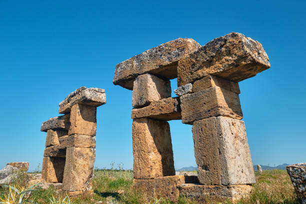 istock Architectural remains in Ancient city of Blaundus 1552797098