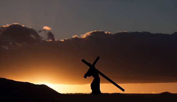istock Jesus Christ Carrying the Cross 155279791