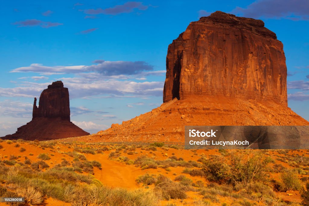 Navajo Monument valley Tribal Park, Utah, Arizona - Photo de Arizona libre de droits