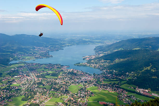 tegernsee - lake tegernsee foto e immagini stock