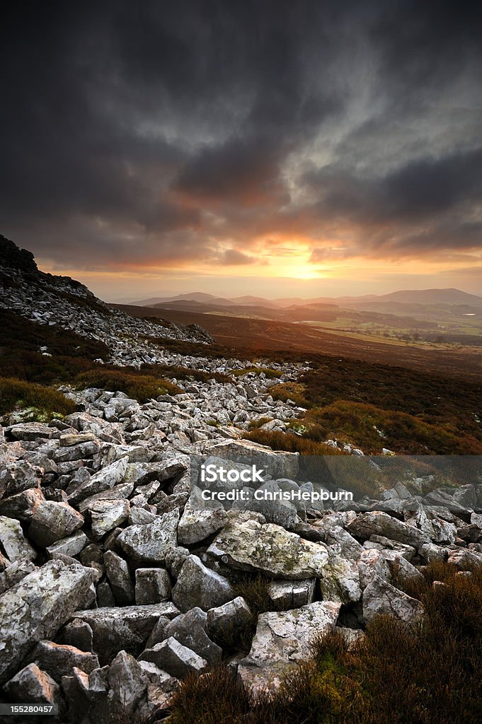 The Stiperstones, Шропшир - Стоковые фото Англия роялти-фри