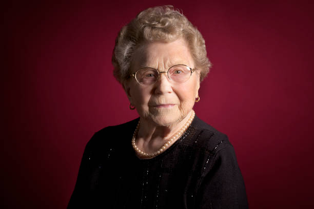 istock Senior Woman Portrait 155280561