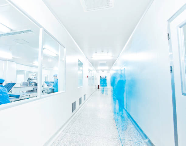 istock clean room in pharmaceutical factory 155280784