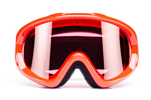 Ski goggles, isolated on white background Ski goggles for children, isolated on white background. Click for more similar images: ski goggles stock pictures, royalty-free photos & images