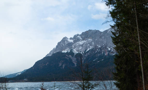 istock View to Lake Eibsee and Mountain Zugspitze Germany 1552813861
