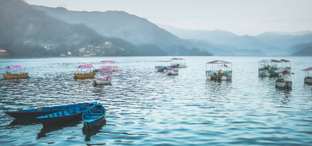 istock Phewa Lake in Pokhara 1552818206