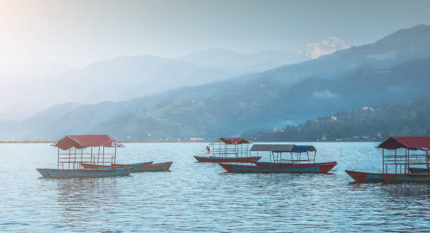 istock Phewa Lake in Pokhara 1552818211