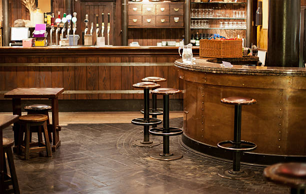 Irish pub A classic Irish Bar pub stock pictures, royalty-free photos & images