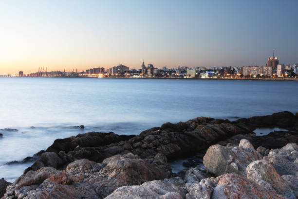 istock The beautiful coastline of Montevideo 155282217
