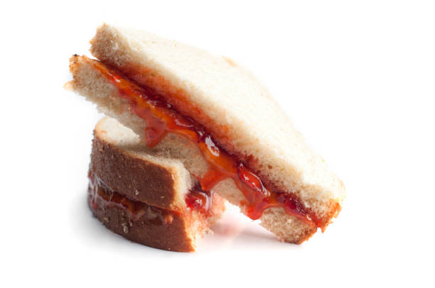 istock Peanut Butter and Jelly Sandwich 155282315