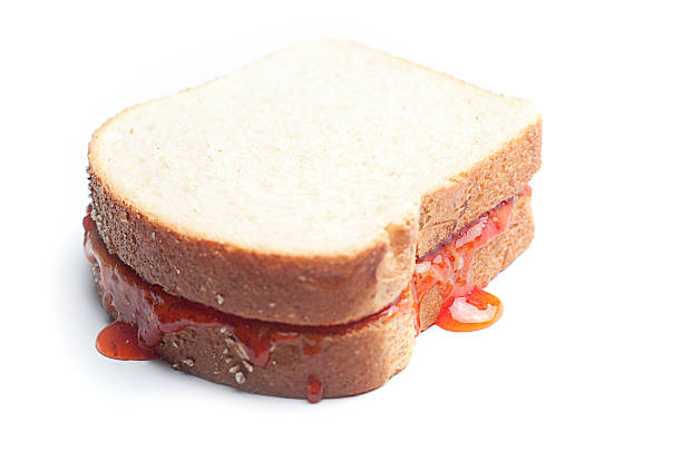 istock Peanut Butter and Jelly Sandwich 155282317