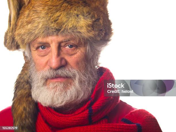 Prepaired For Winter Stock Photo - Download Image Now - Red, Beard, Men