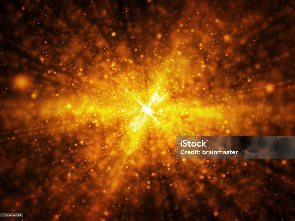 輝きを爆発背景 - 星型のロイヤリティフリーストックフォト