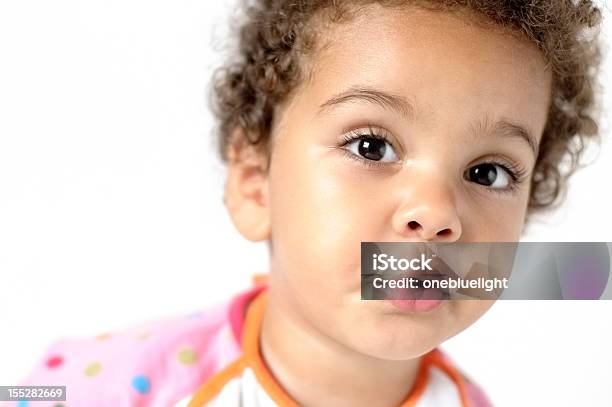 Portret Małego Poziomej Horizontal - zdjęcia stockowe i więcej obrazów 2-3 lata - 2-3 lata, Afrykanin, Białe tło