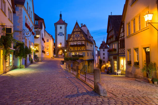 istock Rothenburg ob der Tauber Bavaria Germany 155282893