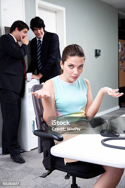 Work Place Harasment Stock Photo - Download Image Now - Sexual Harassment, Working, Sex Discrimination