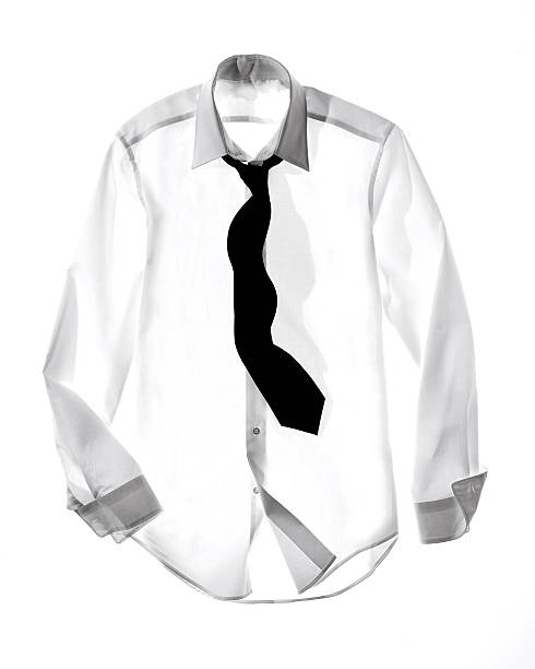 istock Dress shirt and Tie 155283356