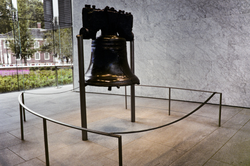 The Liberty Bell was commissioned in 1752 by the Pennsylvania Provincial Assembly, and was cast with the lettering \