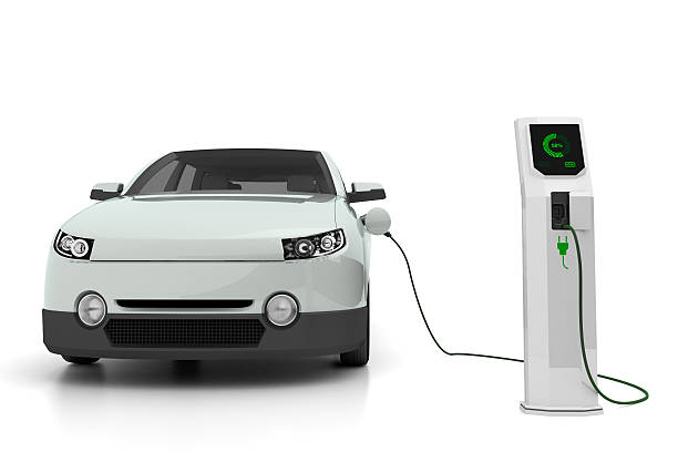 электромобиль - electric vehicle charging station стоковые фото и изображения