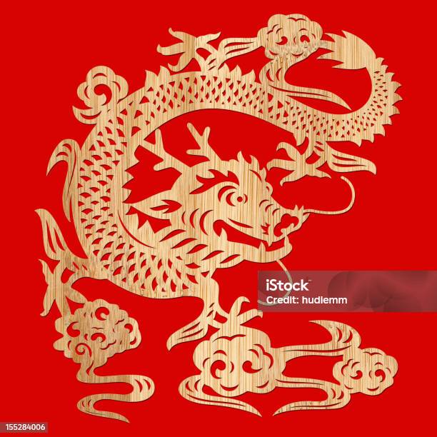 Chinesischer Drache Clipping Path Stockfoto und mehr Bilder von Jahr des Drachen - Jahr des Drachen, Drache, Chinesisches Sternzeichen