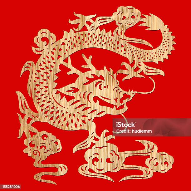 Dragón Chino Foto de stock y más banco de imágenes de Año del dragón - Año del dragón, Dragón, Signo del zodíaco chino