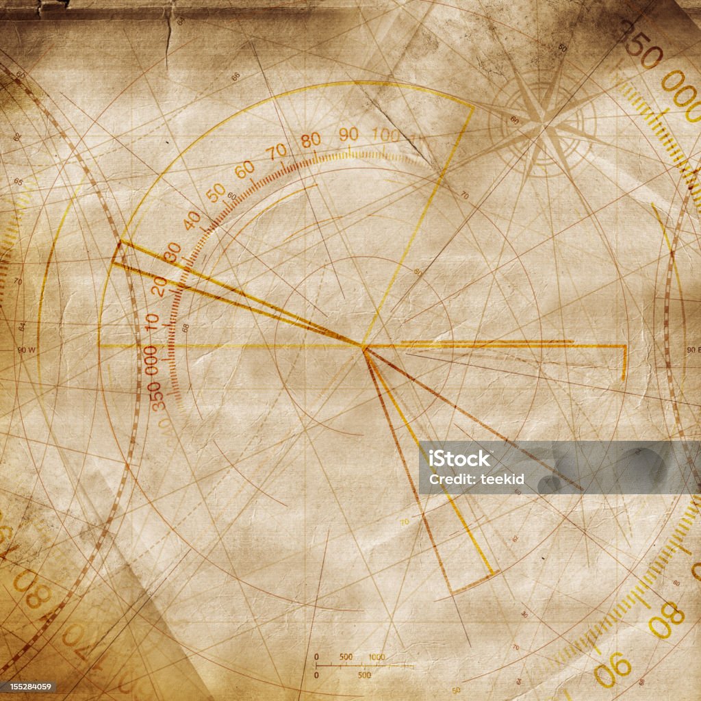 Map Pointing Empty Map Empty Map Stock Photo - Download Image Now - Map, Textured, Textured ...