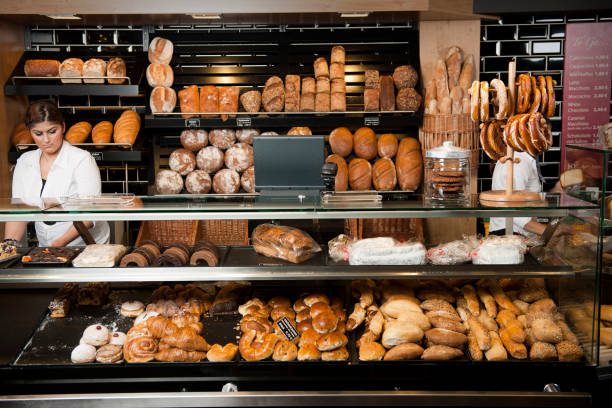 Bakery stock photo