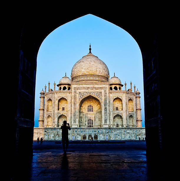 istock The Taj Mahal In Agra, India 155284114