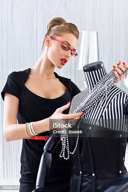 Fashion Designer Stock Photo - Download Image Now - 20-24 Years, Adult, Adults Only