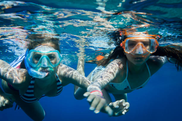 istock Snorkeling in the Mediterranean. 155284413