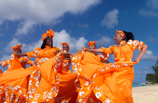 Bailarines del Caribe photo