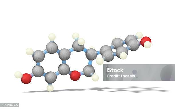 Foto de Estrogenequol e mais fotos de stock de Estrogênio - Estrogênio, Molécula, Ciência