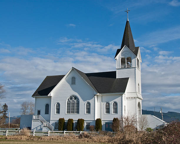 istock Historic Fir Conway Lutheran Church 155284776