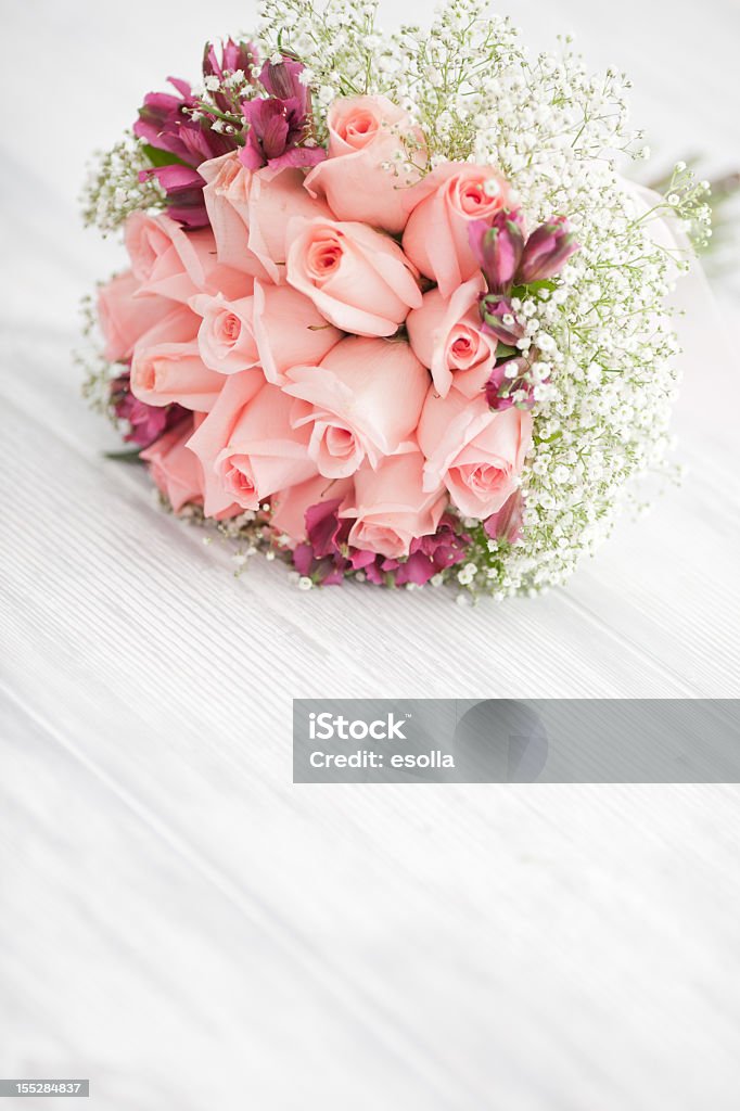 Fond de mariage - Photo de Alstromère libre de droits