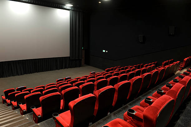istock Empty red seats in a movie theater 155284918