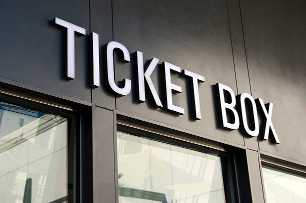 Ticket Office Ticket office at theatre. box office photos stock pictures, royalty-free photos & images