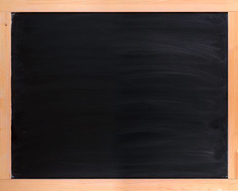 chalk board with wood edges new and novelty