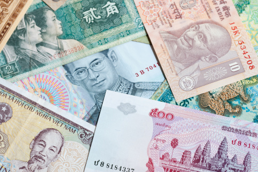 asian currencies