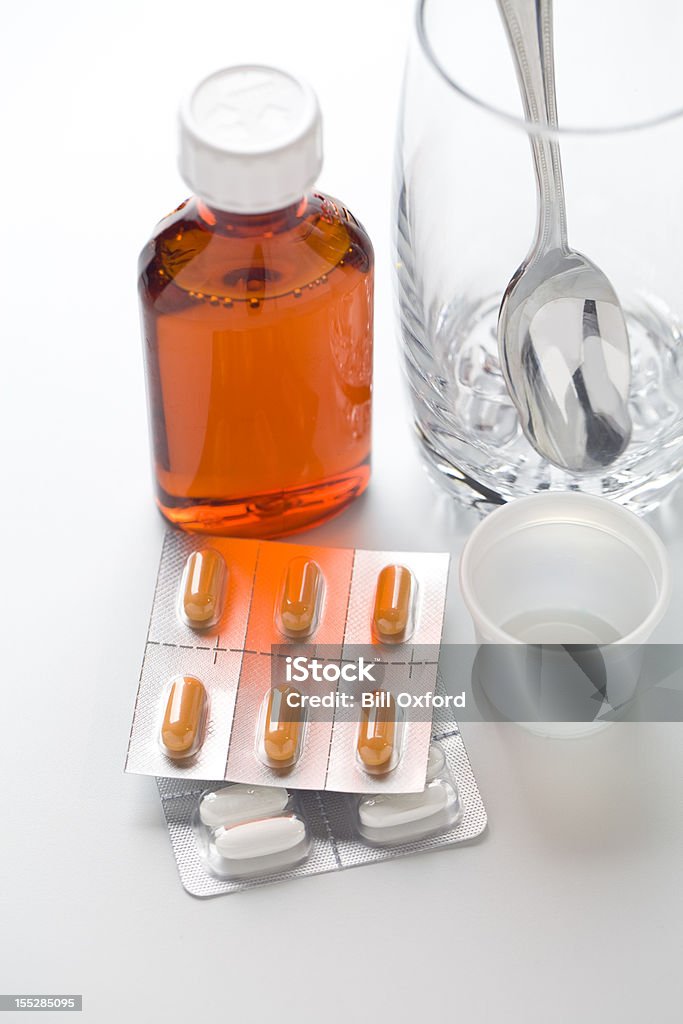 Medicina - Foto stock royalty-free di Bottiglia