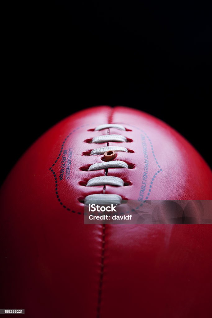 Australischer Football AFL-Ball - Lizenzfrei Australian Football Stock-Foto