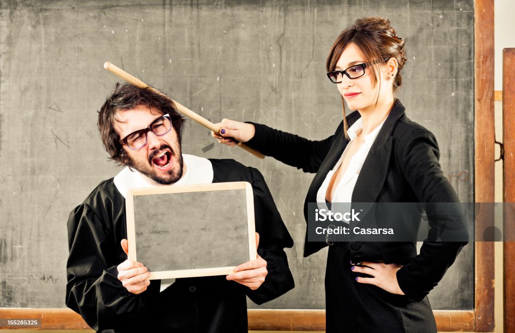 Classe di molestie - Foto stock royalty-free di Insegnante