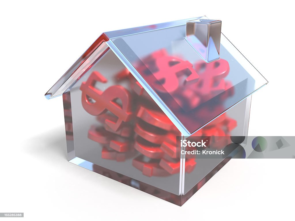 finanze di casa - Foto stock royalty-free di Assicurazione