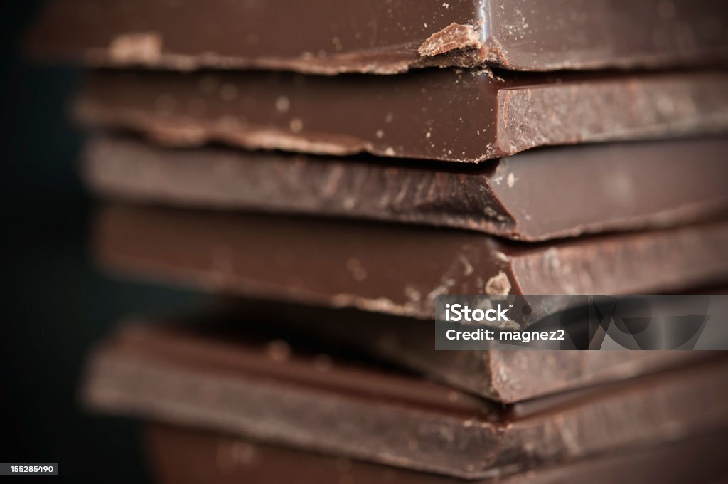 De Chocolate - Foto de stock de Amontoamento royalty-free