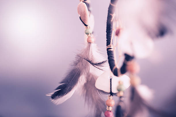 istock Detail of a dreamcatcher 155285515
