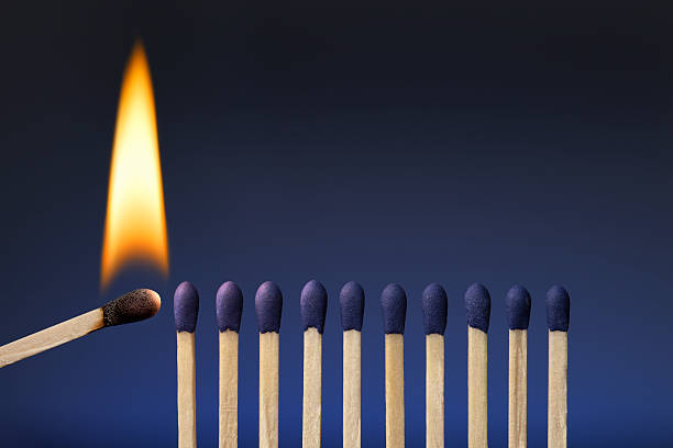 istock One Lit Match; Share Your Passion, Ignite It in Others 155285570