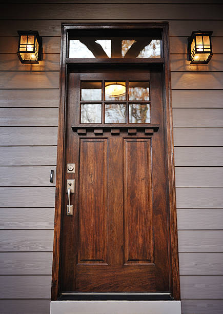 istock Front Door of House. 155285623