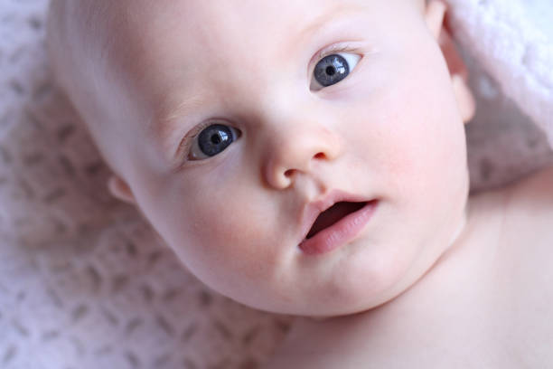 istock Bright Eyed Baby 155285734