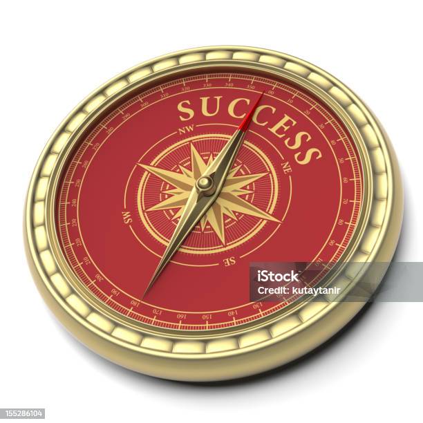 Success Stock Photo - Download Image Now - Color Image, Cut Out, Direction