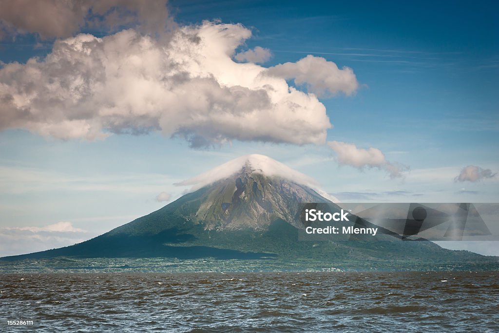 Volcano Concepcion Ometepe Island Nicaragua Nicaragua Stock Photo Volcano Concepcion Ometepe Island Nicaragua Nicaragua Stock Photo